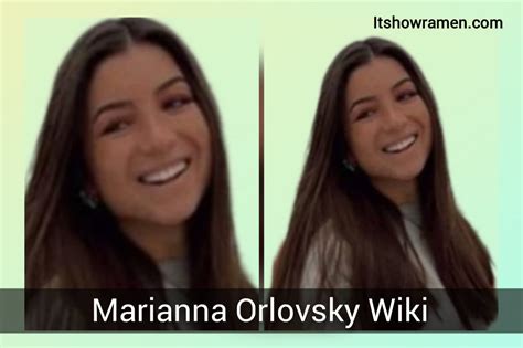 marianna orlovsky video|History of Marianna Orlovsky Early Life, Age,。